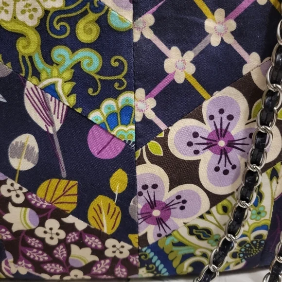 Vera Bradley Floral Nightingale Chain Strap Shoulder Bag - Picture 2 of 10